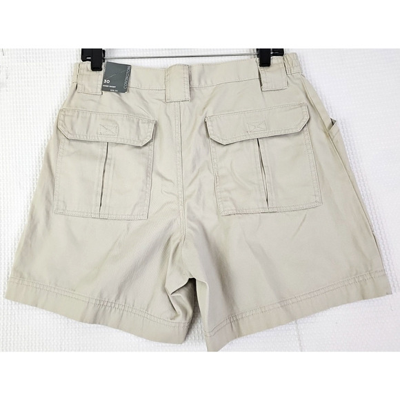 Covington ~Men's Size 30~ Caribbean Sand Expandable Waist Hiker Short Cotton NWT - Picture 3 of 11